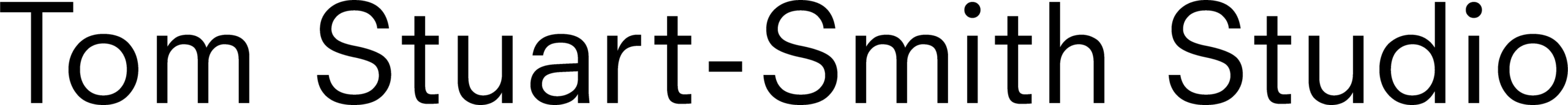 Tom Stuart-Smith Studio